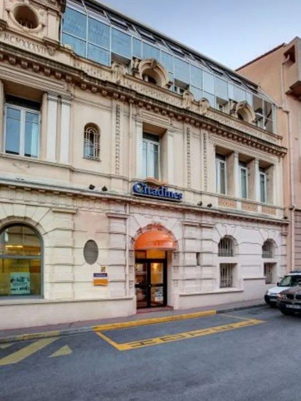 Citadines Croisette Cannes Frankreich