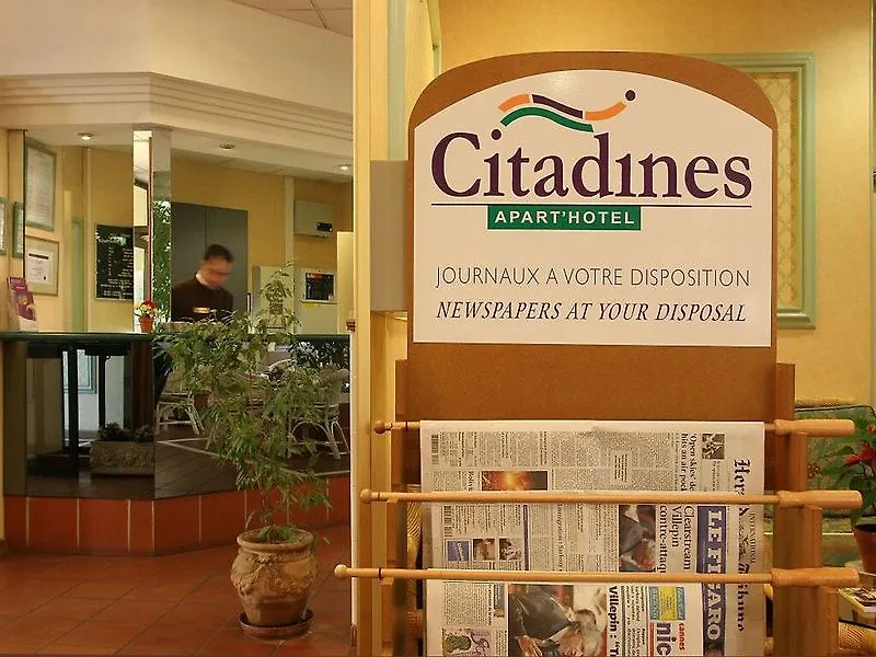 Citadines Croisette Cannes Frankreich
