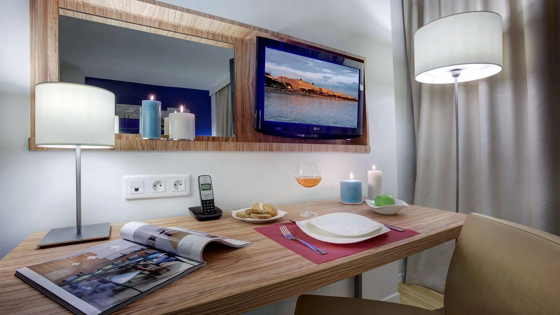 *** Aparthotel Citadines Croisette Cannes Frankreich